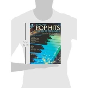 Piano Fun-Pop Hits For Adult Beginners Book/Audio Online