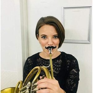 Clarinet-stache - Clip-on mustache for Clarinet