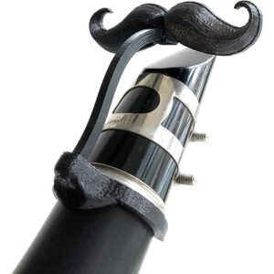 Clarinet-stache - Clip-on mustache for Clarinet