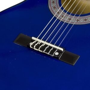 MA-34-BL Acoustic Beginner Guitar Pack, Blue